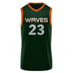 Sublimation Basketball Jersey