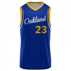 Sublimation Basketball Jersey