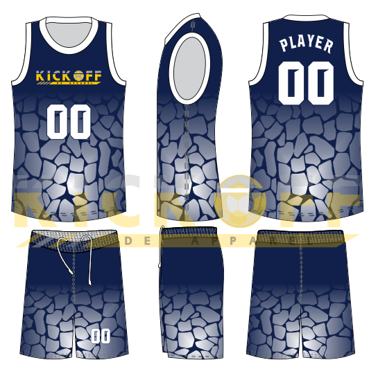 Indiana Sublimated Basketball Uniforms