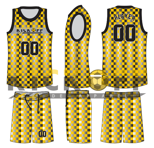 Georgia Sublimated Basketball Uniforms