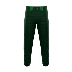 Elastic Cuff Full Length Pant