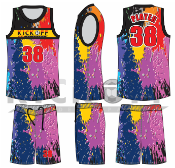 USA Sublimated Basketball Uniforms