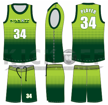 Indiana Sublimated Basketball Uniforms